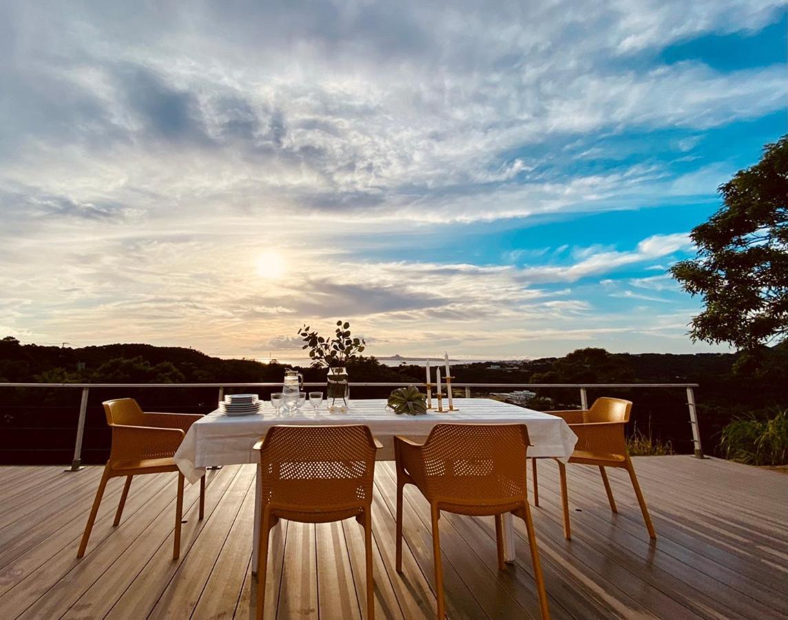 Motobu Terrace Villa Ngoại thất bức ảnh