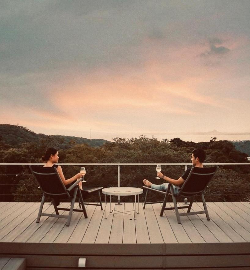 Motobu Terrace Villa Ngoại thất bức ảnh