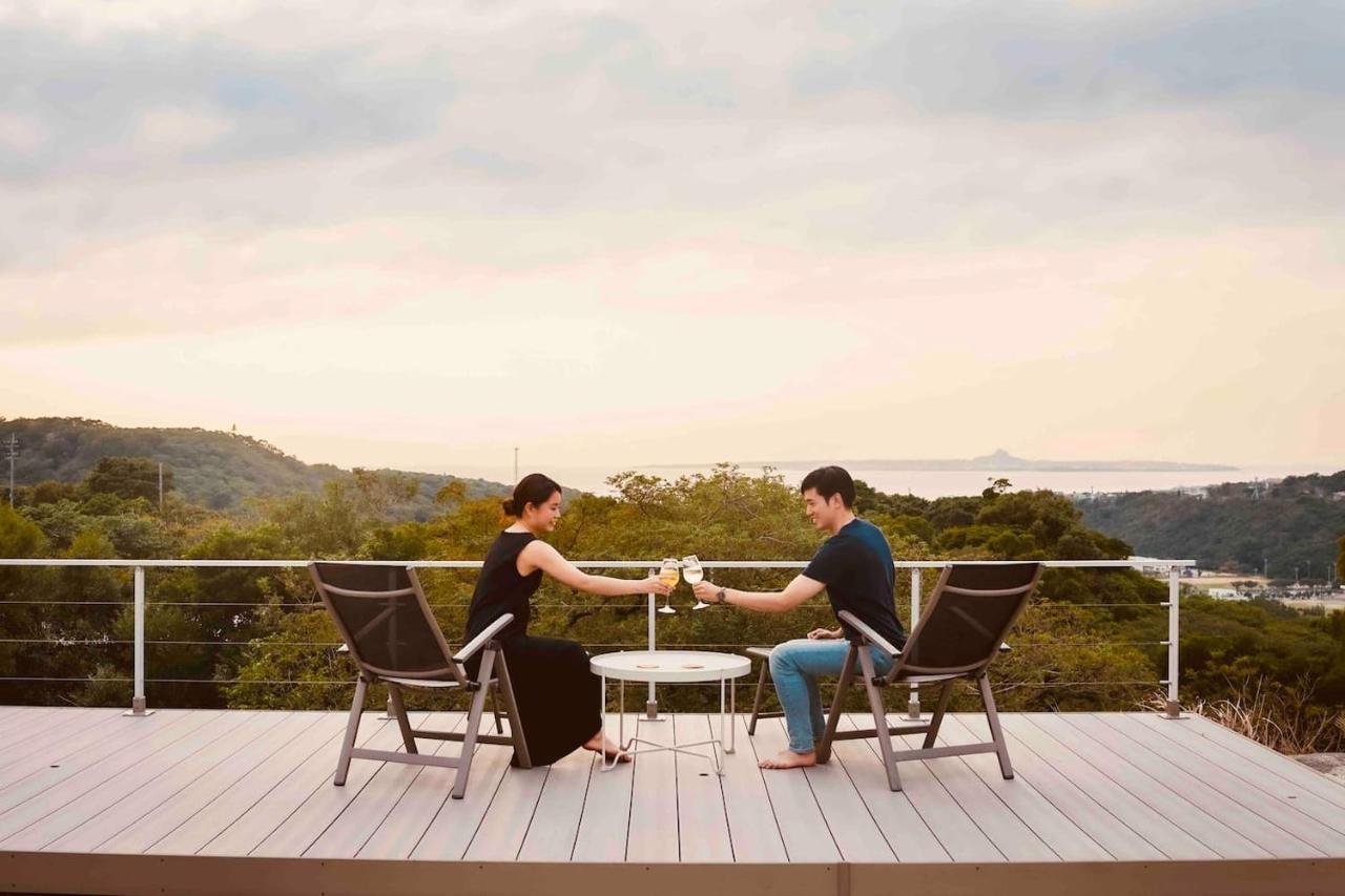 Motobu Terrace Villa Ngoại thất bức ảnh
